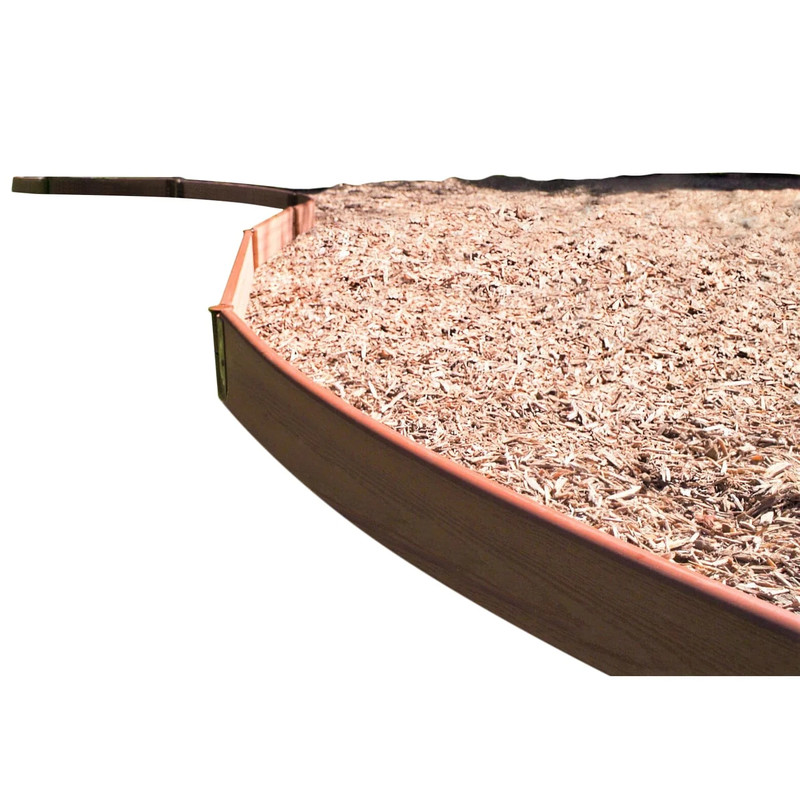 Curved Playground Border 16’ – 1” profile